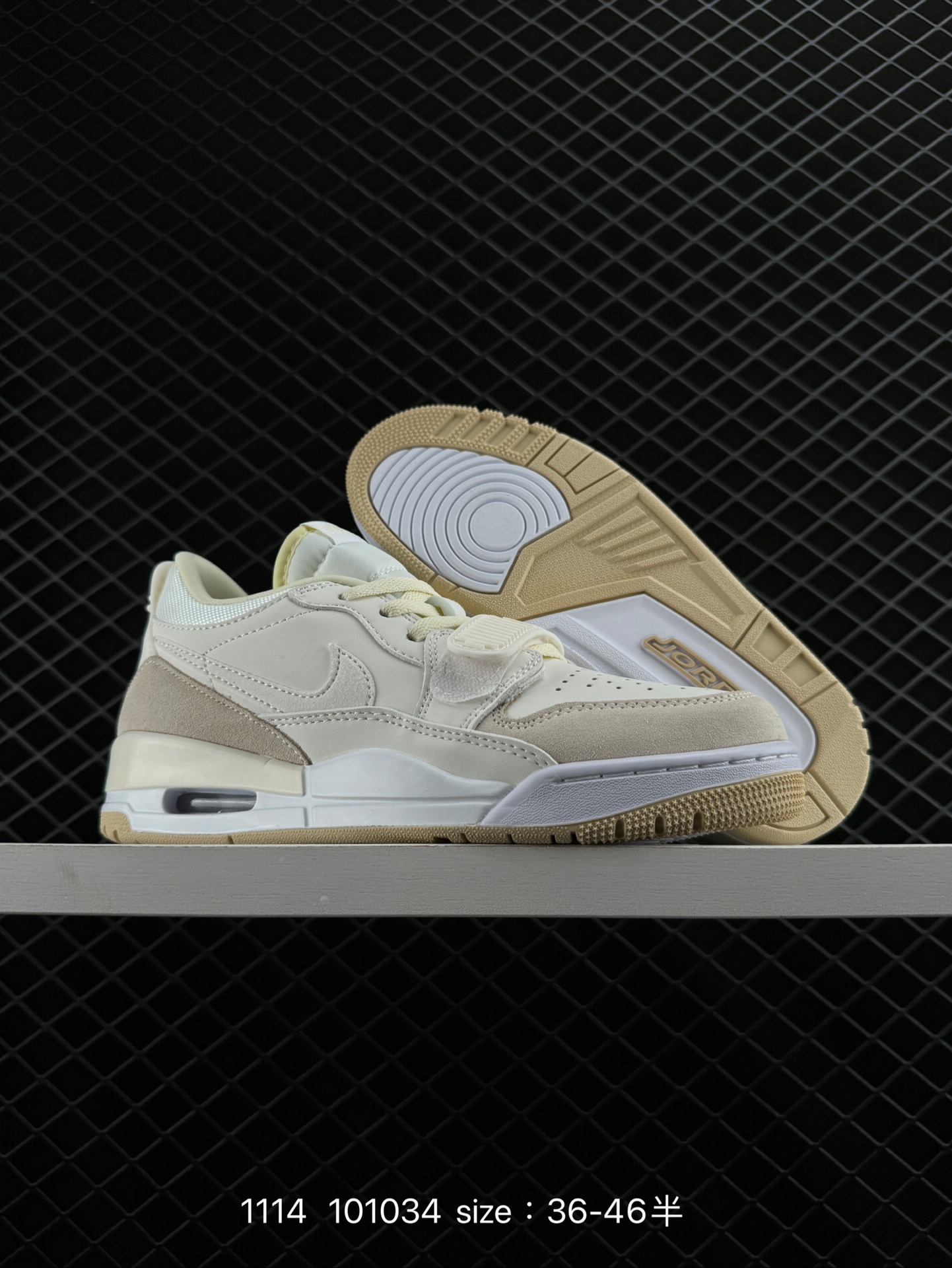 Nike AJ312 Air Jordan  Legacy 312 NRG“Pure white”